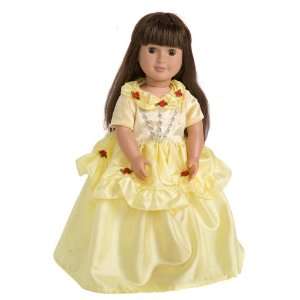  Yellow Colonial Gala Christmas Holiday Ball Gown Dress 