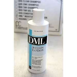  DML Moisturizing Lotion for Daily Care of Dry Skin 8 oz 