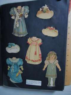 HUGE Estate Collection of Raphael TUCK Paper Dolls   1890s   LOADED 