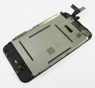Lcd Display&touch digitizer assembly+Back housing iphone 3G White 