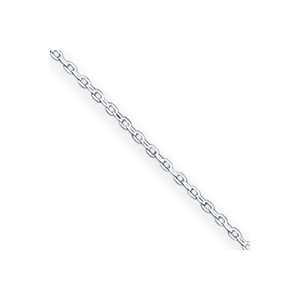  18in Cable Chain 1mm   Sterling Silver Jewelry