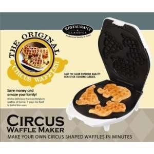  Circus Animal Waffle Maker Case Pack 18 