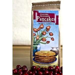Pack of Wild Cranberry Pancake and Waffle Mix  Grocery 