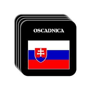  Slovakia   OSCADNICA Set of 4 Mini Mousepad Coasters 