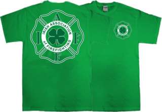 Irish Association FireFighting T Shirt  