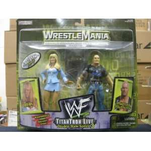  WWF Wrestle Mania 2000 Titon Tron Live Double Slam Series 