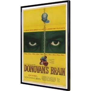  Donovans Brain 11x17 Framed Poster