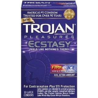  Trojan Pleasures Ecstasy Fire and Ice, Bareskin, and 