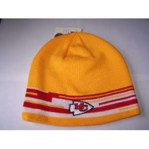  Nfl Official Licensed Swerve Kansas City Cheifs Beanie 