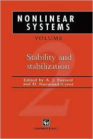 Nonlinear Systems Volume 1 Modeling and Estimation Volume 2 