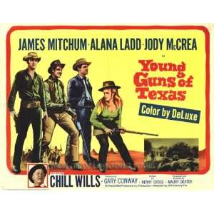   Guns of Texas (1963) 27 x 40 Movie Poster Style B