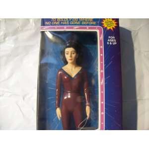  Deanna Troi 10 Figure Star Trek the Next Generation 