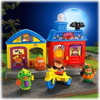 Little People Trick Or Treat Halloween Surprise NEW 027084666496 