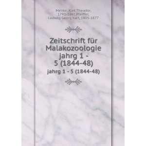   Theodor, 1791 1861,Pfeiffer, Ludwig Georg Karl, 1805 1877 Menke Books