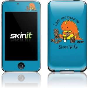  Skinit The Cookie Dinosaur Vinyl Skin for iPod Touch (2nd 