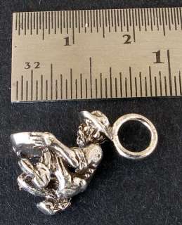 Gold Miner Necklace, prospector dredge sluice jewelry  