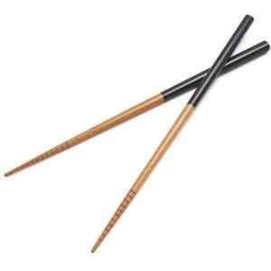 Kotobuki? Two Tone Bamboo Chopsticks, 1 Pair, 9  Kitchen 