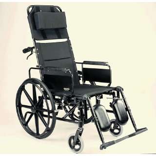 Karman Healthcare KM5000F 22W Extra Wide 22 inch Seat Width  Heavy 