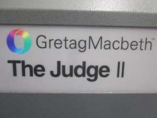 Gretag Macbeth The Judge II Lightbooth  