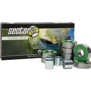 Sector 9 Cosmic Bearing A7 Skateboard Accessories   Assorted / Set of 