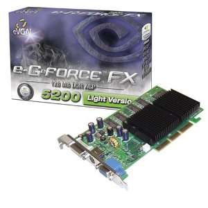   GeForce FX5200  128MB Light Version DVI/TV 128 A8 N306 LX Electronics