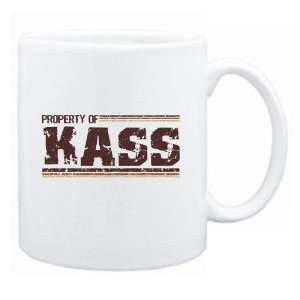  New  Property Of Kass Retro  Mug Name