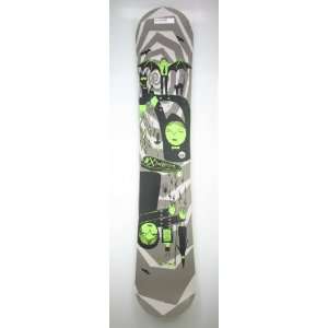 Used GNU Danny Kass Vertighoul Snowboard Only 155cm A 