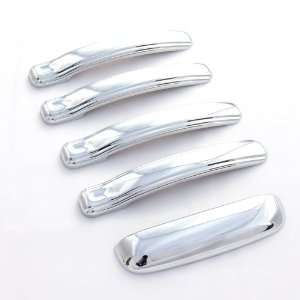   2500 3500 (4 Doors) Chrome Door Handle & Tailgate Covers   Levers only