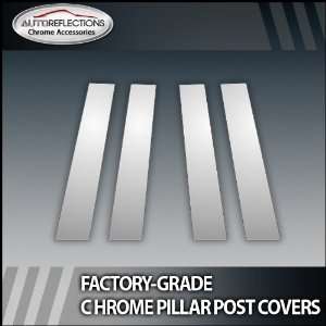  06 09 Fusion/ Mkz/ Zephyr 4Pc Chrome Pillar Post Covers 