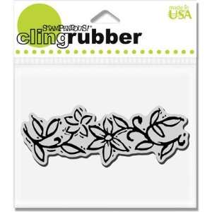   Cling Carved Pua Border   Rubber Stamps Arts, Crafts & Sewing