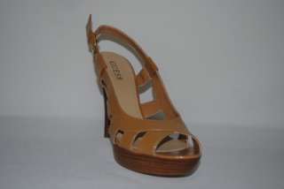 New Guess Sandals By Marciano Baretta LIght Brown 9  