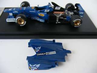 43 Tameo F1 Prost AP01 Italian G.P. 1997 J.Trulli BBR  