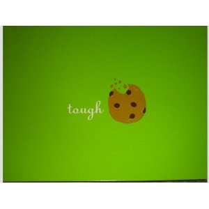  Set of 8 Tough Cookie Note Cards w/ Envelopes Office 