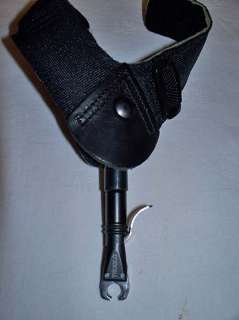 Bow sight release arrow rest fiber optic illuminated TruGlo Trophy 