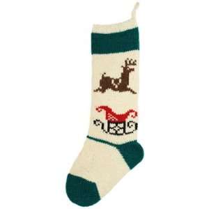    Christmas Cove Designs Reindeer with Plain Band