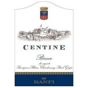 Castello Banfi Centine Bianco 2010 750ML Grocery 