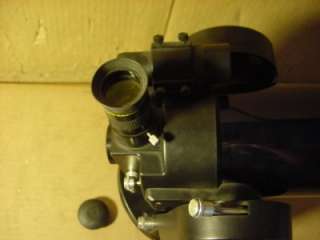 MEADE ETX ASTRONOMICAL & TERRESTRIAL TELESCOPE. COMES WITH WHAT YOU 