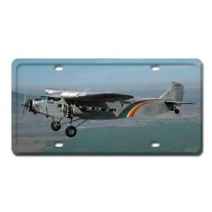  TRIMOTOR Aviation License Plate