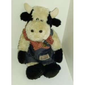  Boyds Bears COW Angus McMoo Stuffed Plush 
