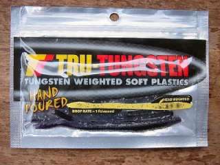 New 5 D1 21 Tru Tungsten 5 Weighted Dart Worms 8/pack  