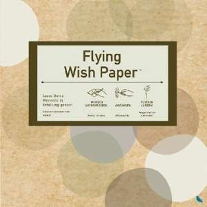  Flying Wish Paper Circles, Large
