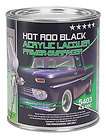 Hot Rod Black 1K Lacquer Primer, Quart, Made in USA #ASW 5403 4