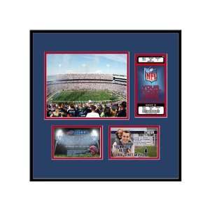  NFL Stadium Ticket Frame   Buffalo Bills Sports 