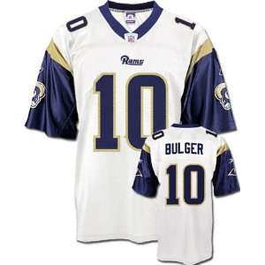   Bulger #10 St. Louis Rams NFL Replica Player Jersey By Reebok (White