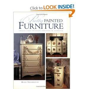    Pretty Painted Furniture [Paperback] Diane Trierweiler Books