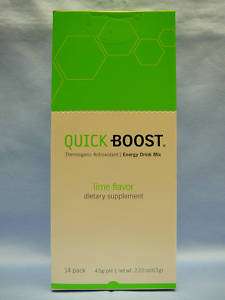 Quick Weight Loss Center Quick Boost   Lime  