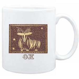  Mug White  Ox  Zodiacs