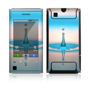  Motorola Devour Skin Decal Sticker   Water Drop 