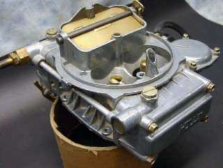 Holley 80457 3 series 600 CFM electric choke 4 barrell carburetor 