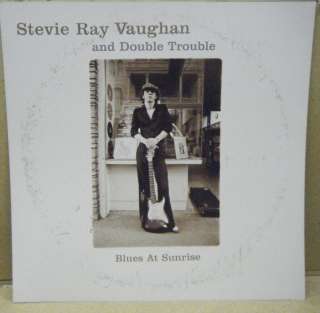 STEVIE RAY VAUGHAN AND DOUBLE TROUBLE PROMO FLAT BLUES AT SUNRISE 